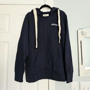 Sandrine Rose NWOT Amour Thermal Hoodie L